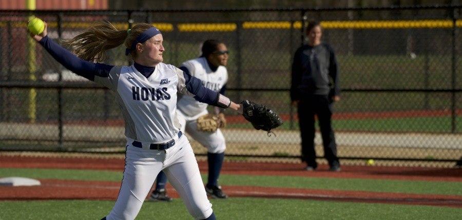 GUHOYAS
Sophomore starting pitcher Anna Brooks Pacha was named to the Big East Weekly Honor Roll for her performance against Seton Hall.