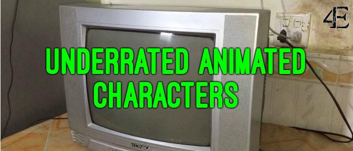 8 Underrated Animated Characters