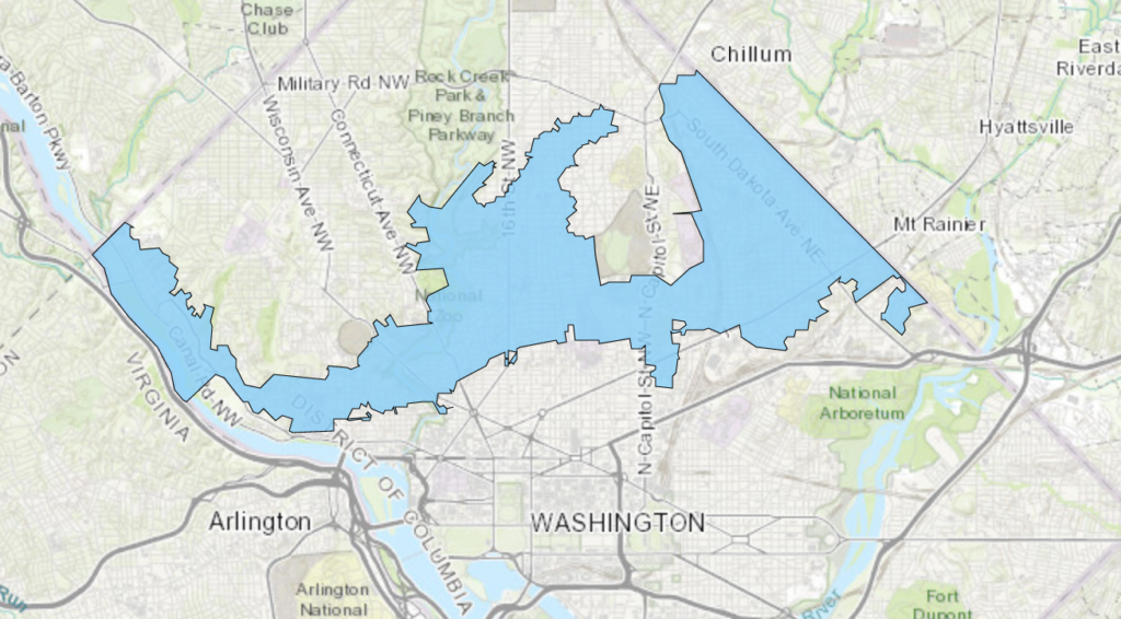 Georgetown+in+Affected+Area+for+Widespread+D.C.+Water+Advisory