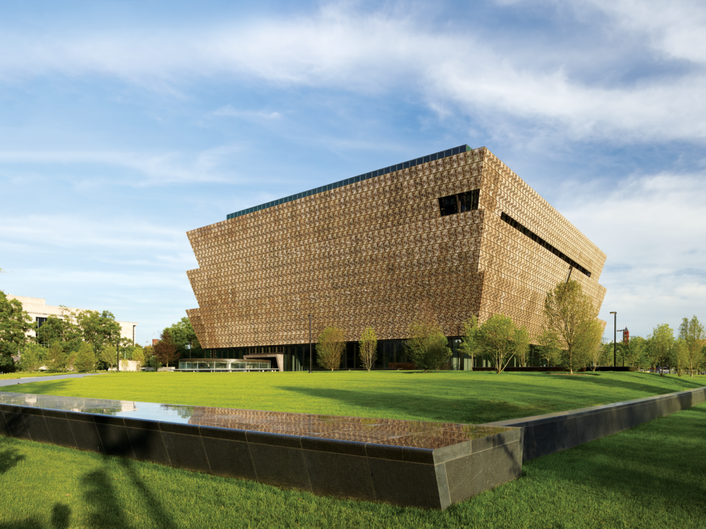 SMITHSONIAN/FOR THE HOYA
Weekday visitors to the National Museum of African American History and Culture no longer need advance passes, beginning in September.