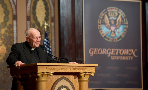 GEORGETOWN UNIVERSITY
Over 1,300 Individuals have signed a Student Authored petition, requesting the university to rescind the degrees of Cardinals Wuerl and McCarrick. 