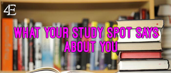 What Your Georgetown Study Spot Says About You