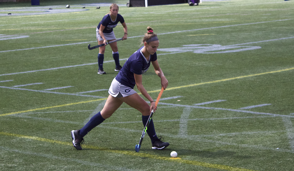 Through 11 games, Georgetown has outscored its opponents 33-17.
Caroline Pappas/The Hoya