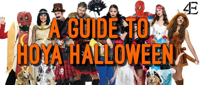 Halloween Costumes for Hoyas From Every School