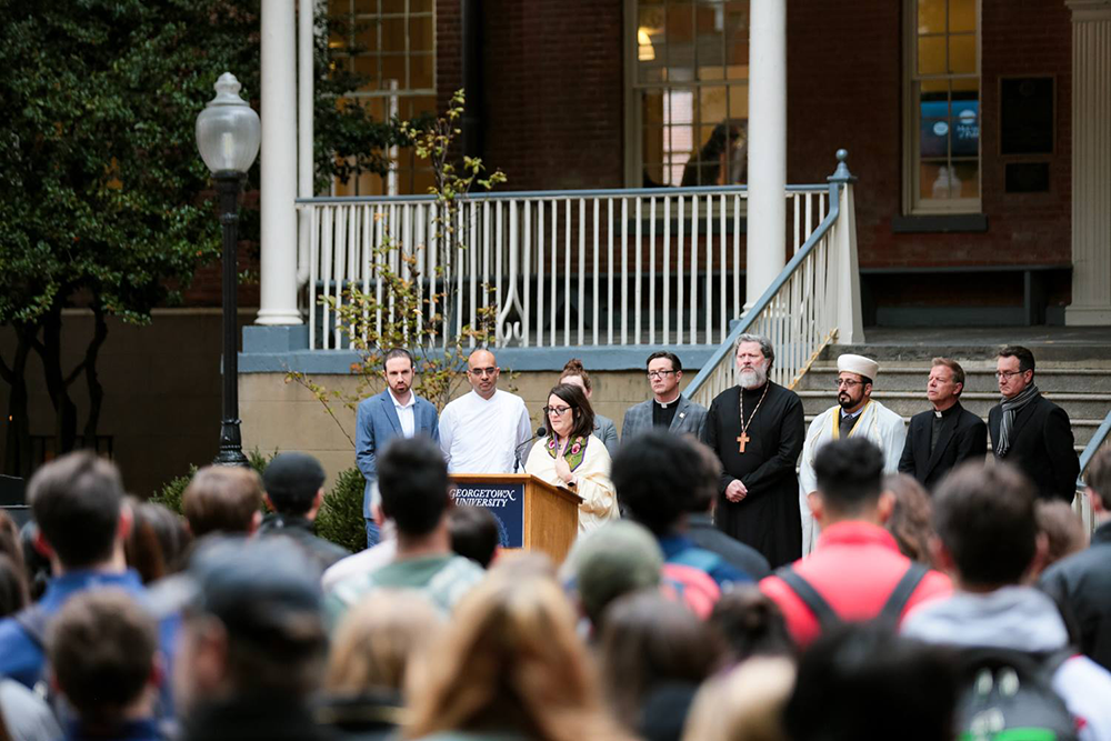 After Antisemitic Shooting, GU Mourns, Calls for Action