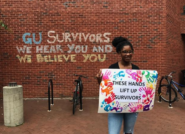 GU SEXUAL ASSAULT PEER EDUCATORS Georgetown University may not appoint a new Title IX coordinator until the spring semester, leaving the position empty for a minimum of seven months following Laura Cutways unannounced departure from the role in June. 