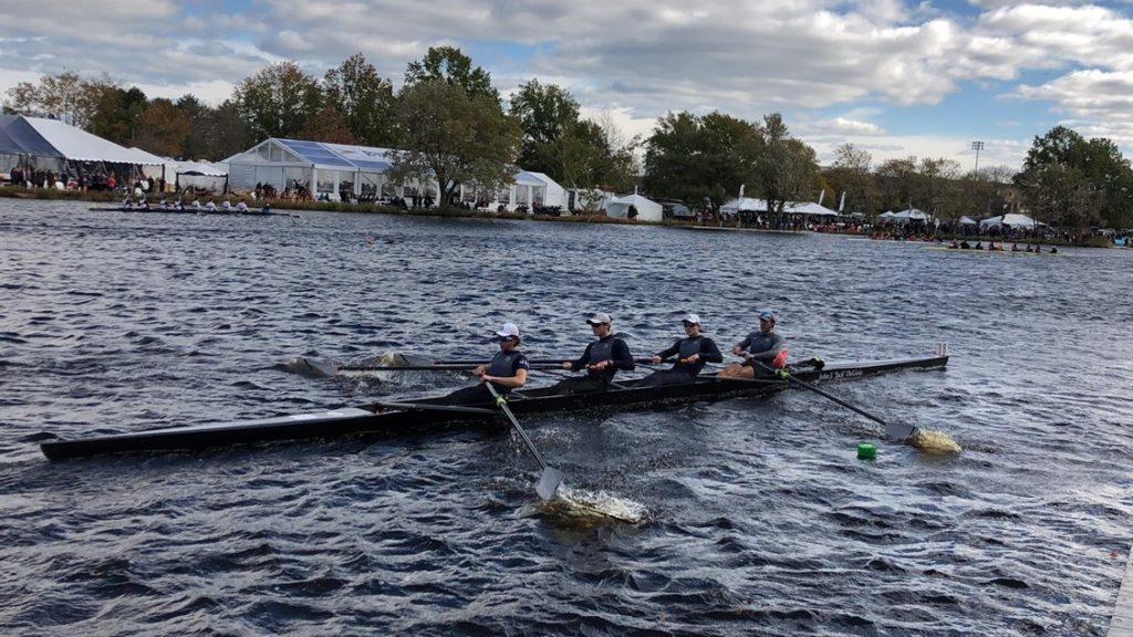 Led by coxswain Ryan Zuccala, two mens boats finished in the top 10 of the lightweight 4+ race.
GU HOYAS