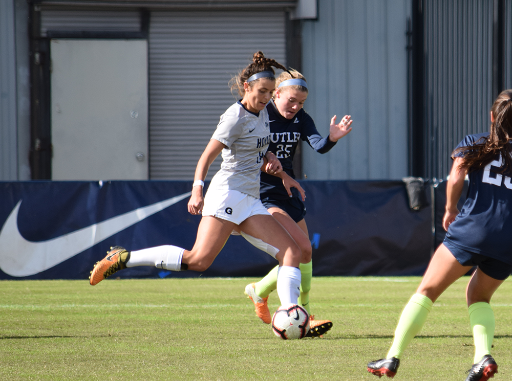 WOMEN'S SOCCER  Georgetown Reaches College Cup for 2nd Time in 3 Years