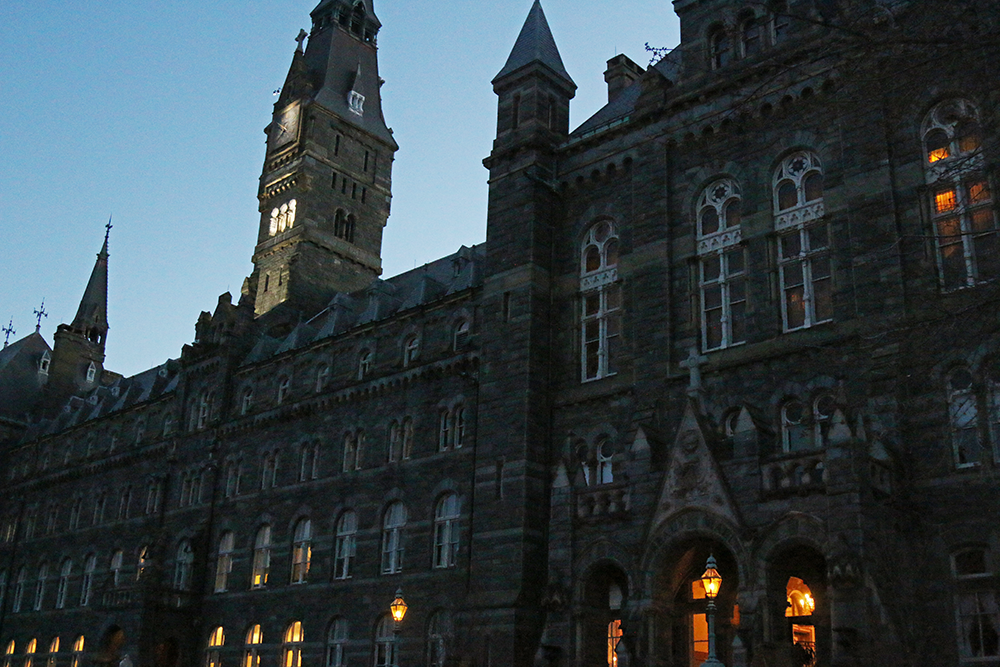 SUBUL MALIK/THE HOYA Credible allegations of sexual abuse toward minors were filed against six Jesuit priests formerly associated with Georgetown, according to reports released by the Maryland, Midwest and West Provinces of the Society of Jesus.