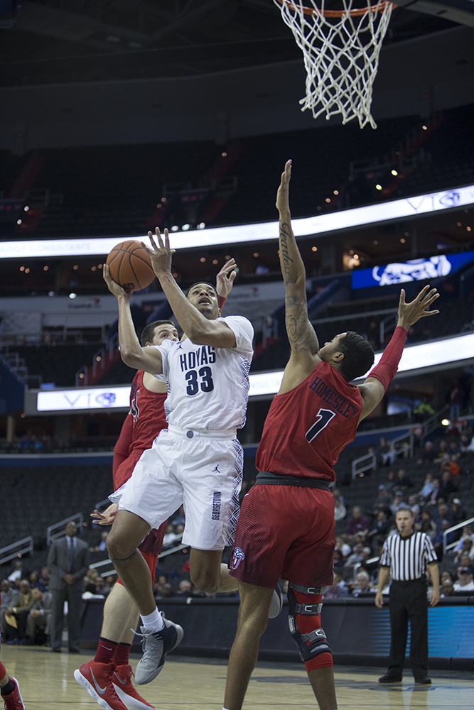 MENS BASKETBALL | Georgetown Finishes Nonconference Schedule on High Note