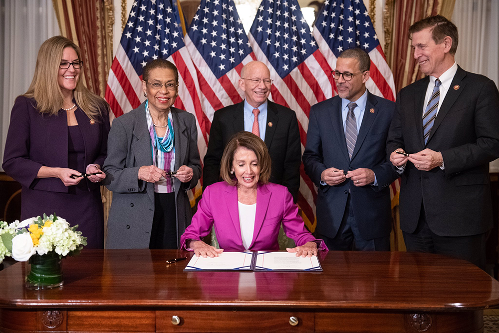 ELEANOR NORTON | Speaker of the U.S. House of Representatives Nancy Pelosi (D-Calif.) endorsed a bill that would make Washington, D.C., the 51st state. If passed, the legislation would provide D.C. residents with voting representatives in Congress.