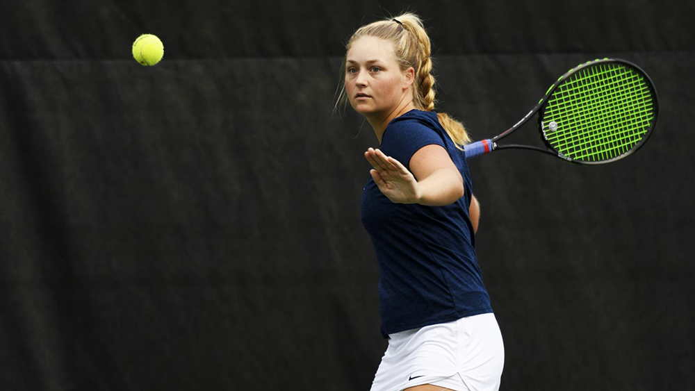 The Hoyas went 0-1 in doubles and 1-5 in singles matches.