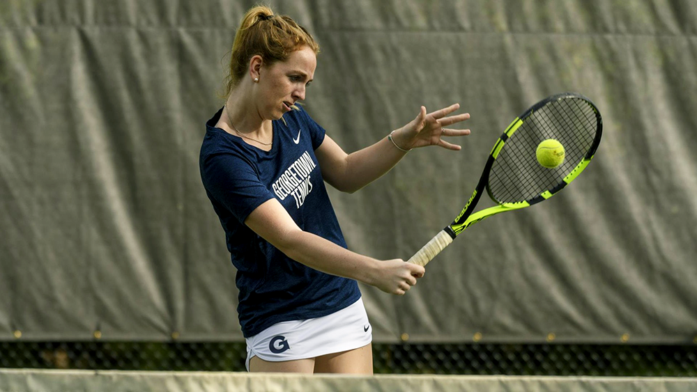 WOMENS TENNIS | Hoyas Split First Two Conference Matches