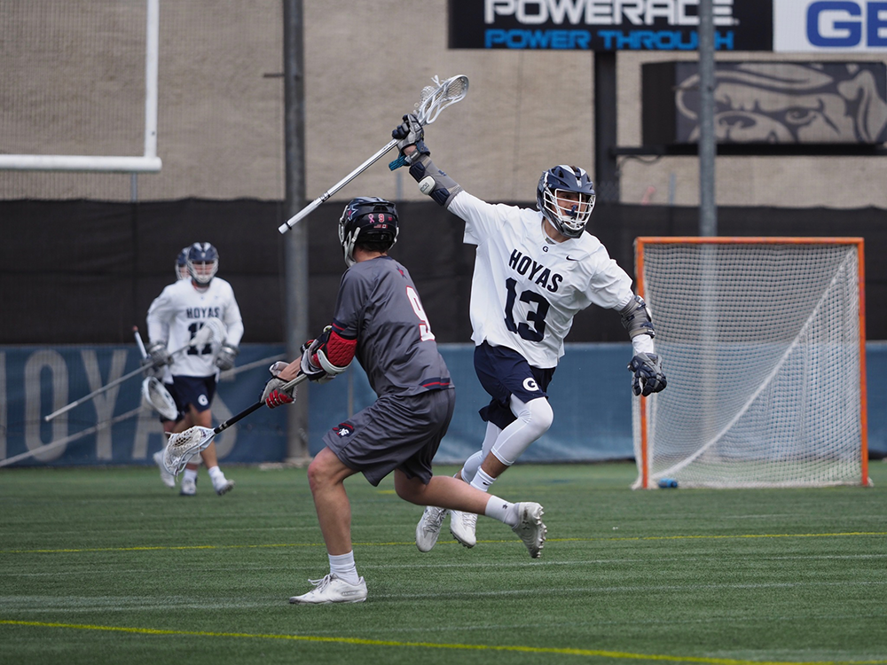 MEN'S LACROSSE | GU Continues Strong Start to Season