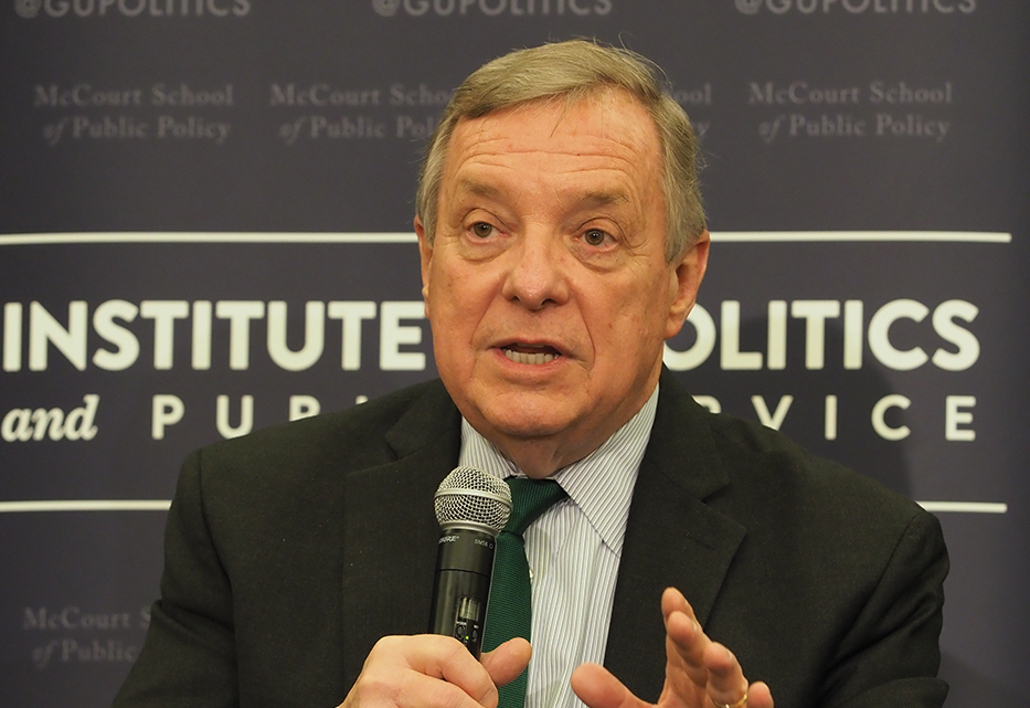 Senate Minority Whip Dick Durbin Says Republicans Fed Up After Government Shutdown