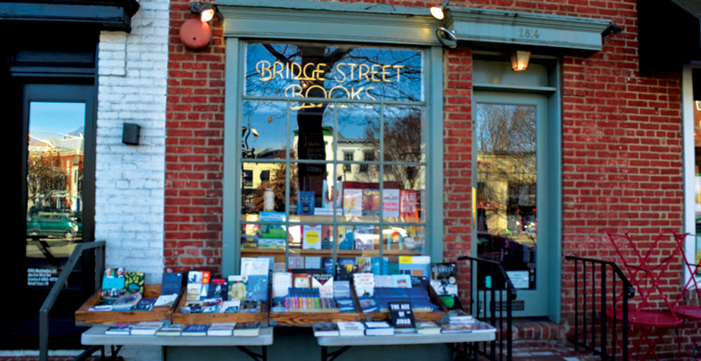 NATALIE ISÉ/THE HOYA | Longtime staple Bridge Street Books sees the new Amazon store as no more competition than the other chain bookstores across the city that have since closed. Bookstores like Second Story Books have even made their own digital mark with online stores.