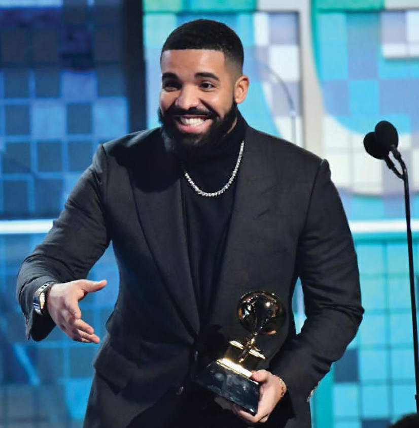 GRAMMY AWARDS | The Grammys added to the series of scandals last week, cutting Drake’s acceptance speech short as he was speaking about the declining importance and relevance of awards shows in today’s music climate.