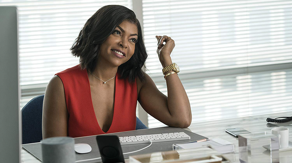 BET-FILMS | “What Men Want,” directed by Adam Shankman and starring Taraji P. Henson, above, details what happens when a woman suddenly gains the power to hear exactly what the men around her are thinking, with unexpected results. Henson and Shankman collaborated extensively to figure out what cast would be best for the reimagined film.