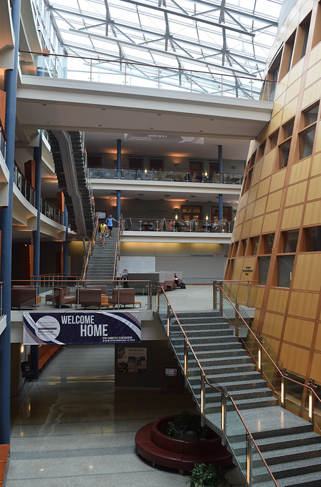 NATALISE ISÉ/THE HOYA The McDonough School of Business along with the McCourt School of Public Policy both