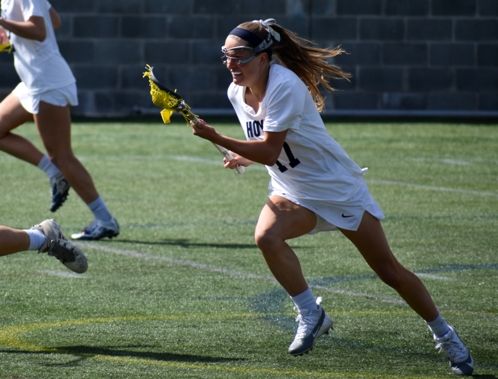 MARGARET FOUBERG/THE HOYA | The No.22 ranked Hoyas have tallied a combined 41 goals in the last two games, both of which have resulted in wins.