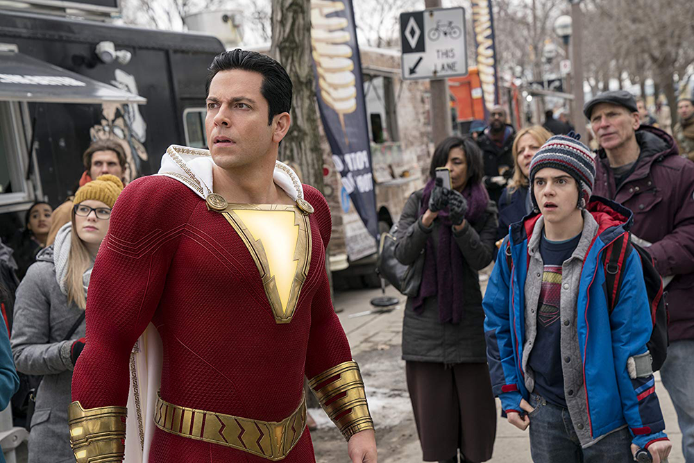 WARNER BROS | Shedding the usual self-importance that has dominated the superhero genre, Shazam takes itself lightly, allowing for hilarity to ensue.