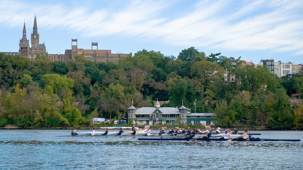 GUHOYAS | Georgetown competed well across all races on the Potomac this weekend