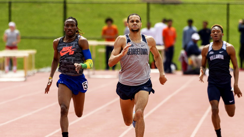GUHOYAS | The Bryan Clay Invitational saw multiple Hoyas perform better than ever before, as two seniors recorded personal bests.