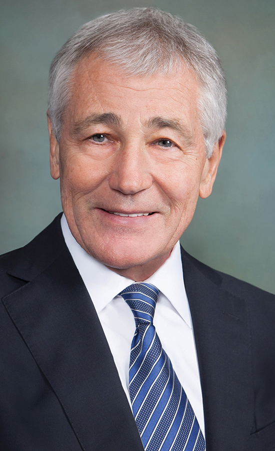 GEORGETOWN UNIVERSITY | Alliances in international relations will remain necessary to U.S. foreign policy going forward, according to former Secretary of Defense Chuck Hagel.