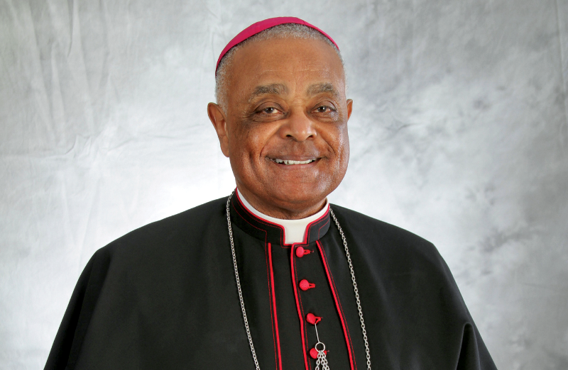 ARCHDIOCESE OF ATLANTA/FACEBOOK | Wilton Gregory, who was appointed Thursday, previously led the United States Conference of Catholic Bishops from 2001 to 2004. Gregory replaces Cardinal Donald Wuerl, who resigned in October 2018 amid accusations he mishandled allegations of sexual abuse.