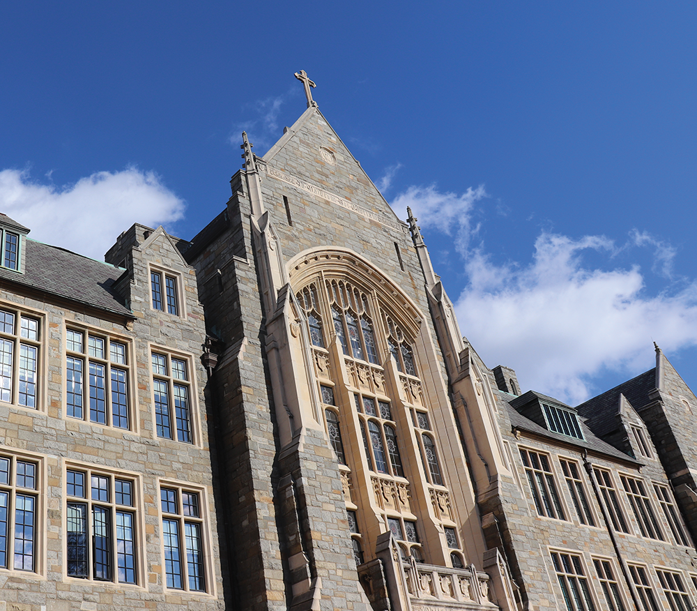 ROCHELLE VAYNTRUB/THE HOYA | Georgetown accepted 3,202 out of 22,788 total applicants to the Class of 2023, making this years acceptance rate the lowest in the university’s history.