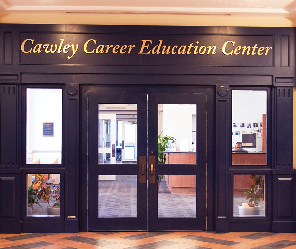 CATRIONA KENDALL/THE HOYA | Campus career resources have been criticized for favoring the financial industry over others, but the career center hopes to expand services.