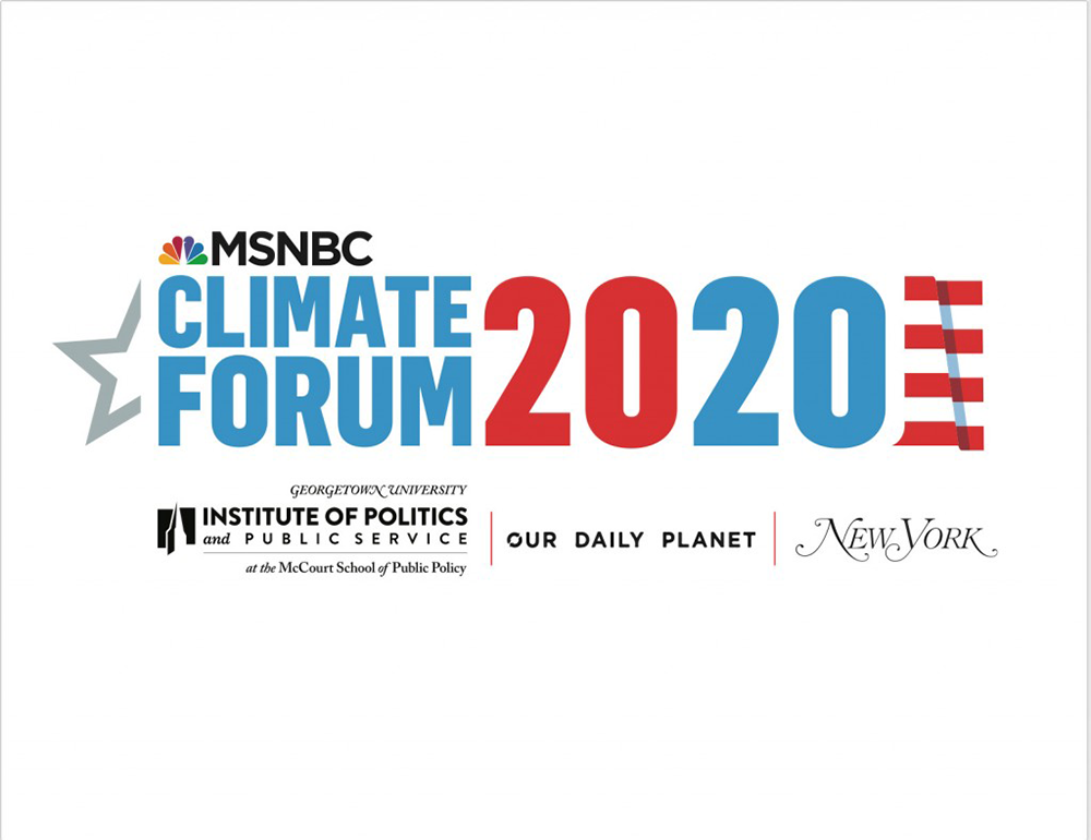 MSNBC and the Georgetown University Institute of Policy and Public Service will host 11 presidential candidates in Gaston Hall on Sept. 19 and 20. | GU POLITICS 
