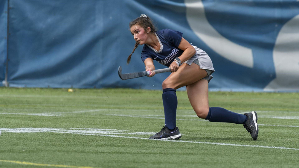 FIELD HOCKEY Tops Rider, Loses to Lehigh on Road Trip