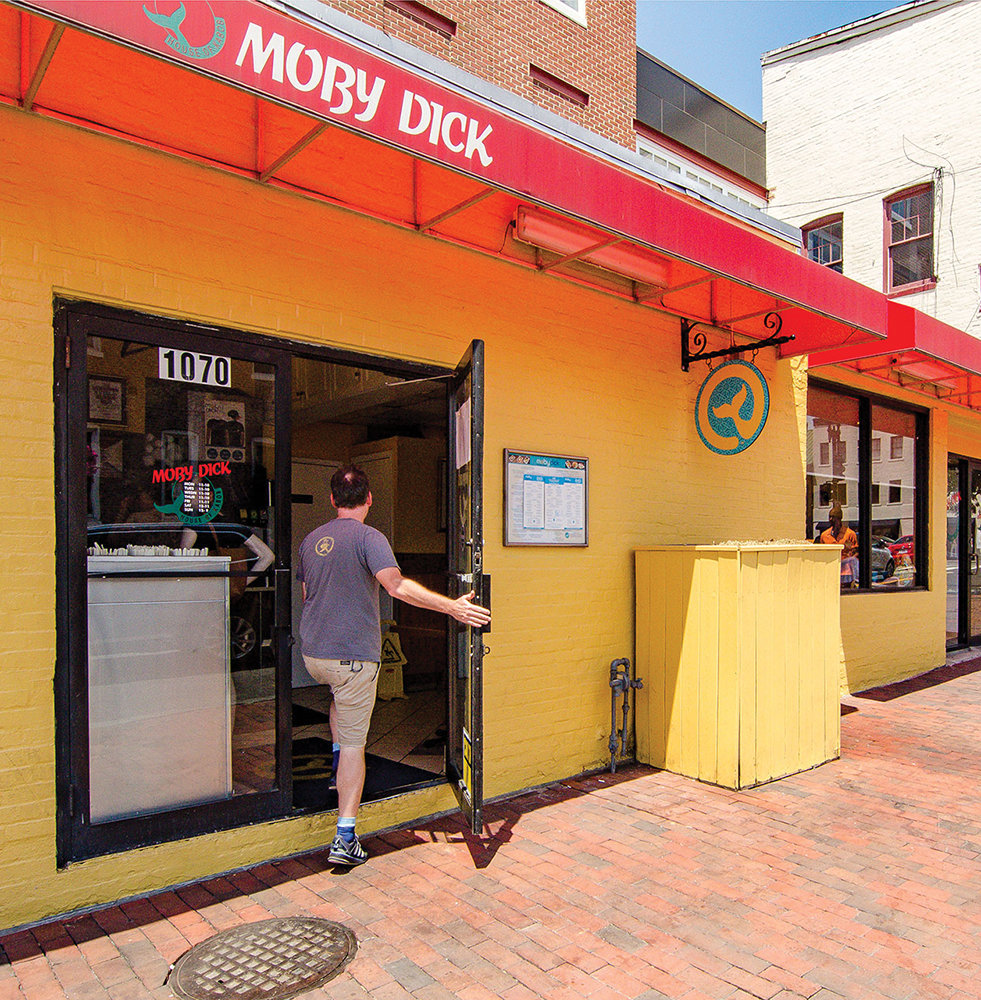 COURTESY MOBY DICK HOUSE OF KABOB | Moby Dick voluntarily suspended sales of its hummus while Maryland DOH investigated it as a possible cause of the outbreak, but it has since been cleared to continue hummus production.