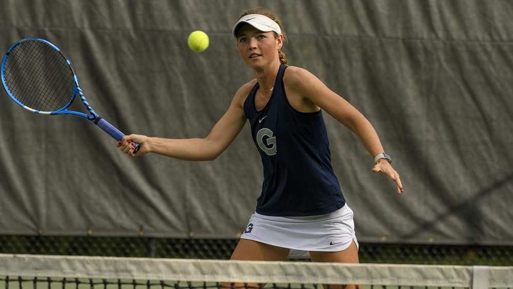 WOMENS TENNIS | Hoyas Face Tough Competition at ITA Regionals