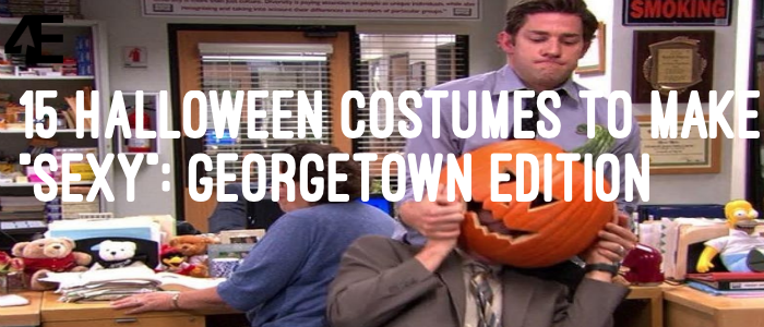 14 Halloween Costumes You Can Make Sexy: Georgetown Edition