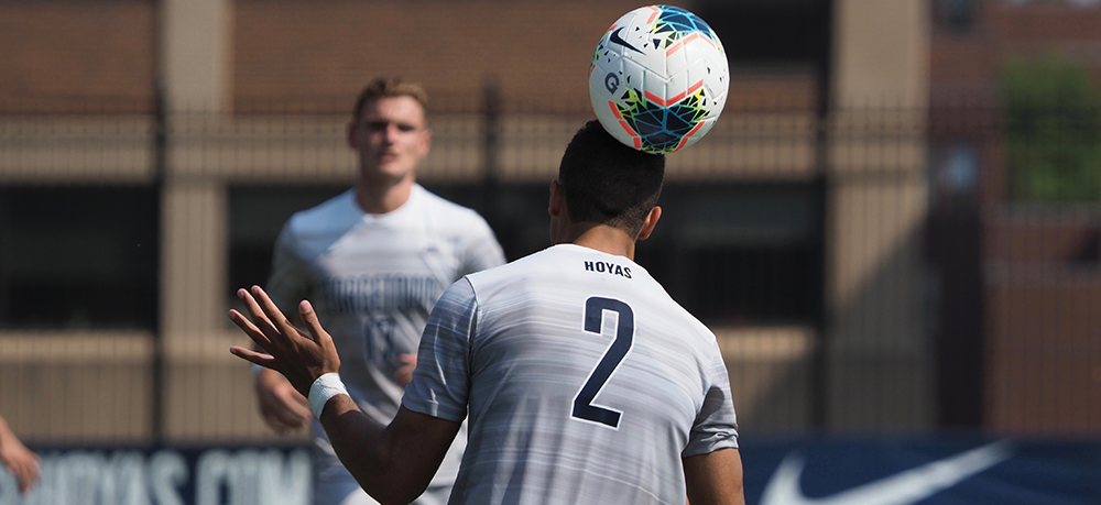 MENS SOCCER | Georgetown Defeats Seton Hall Before Huge Victory Over Maryland