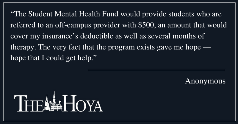 VIEWPOINT: Promote Off-Campus Therapy Stipend