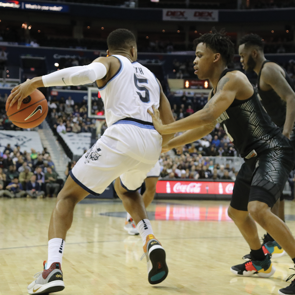 MENS BASKETBALL | Hoyas Fall in the Middle of the Conference Power Rankings for Upcoming Season