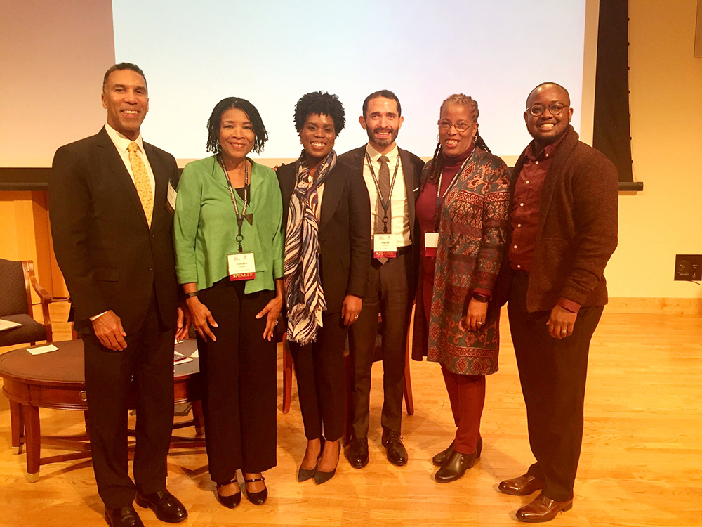 @TheSteveFund/TWITTER
The Young, Gifted and Advancing conference was the seventh in a series of conferences around the issue, and the first to be hosted at Georgetown University.