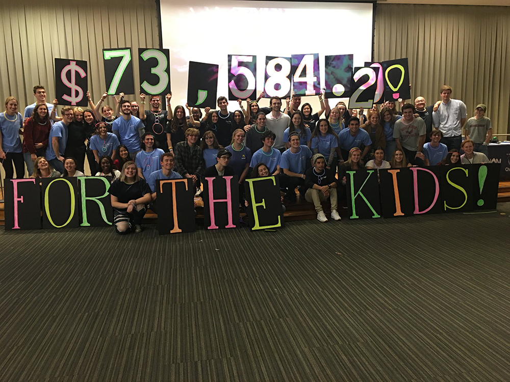 2nd Annual HoyaTHON Nearly Doubles Donation Amount