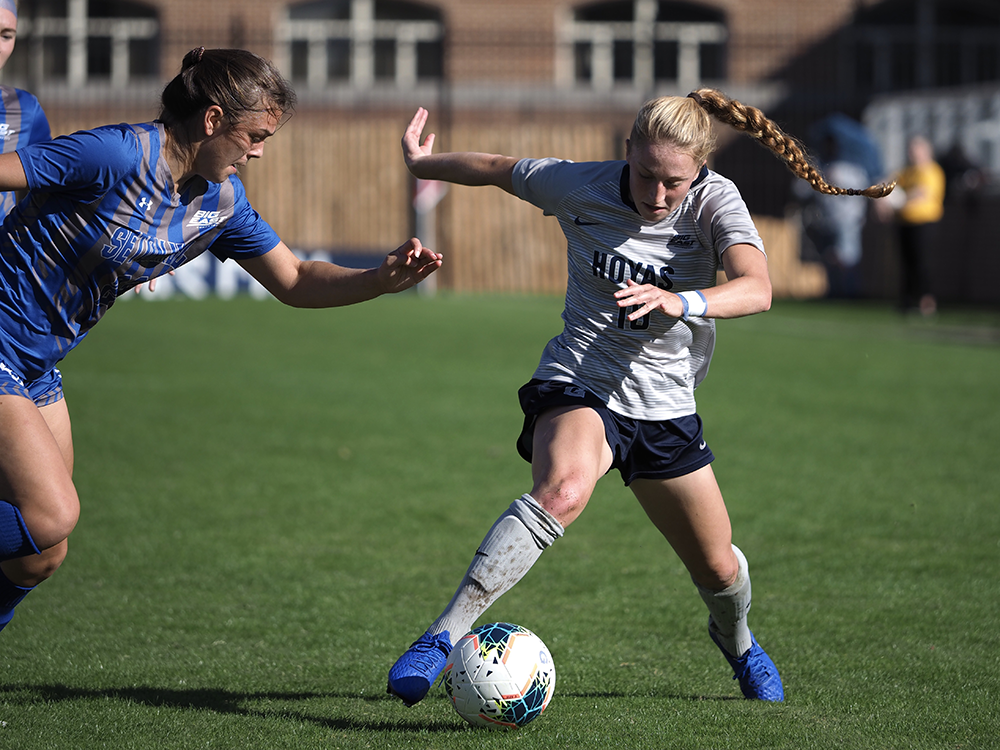 WOMENS SOCCER | Hoyas Defeat Providence To Advance to Big East Championship, Lose Title to Xavier