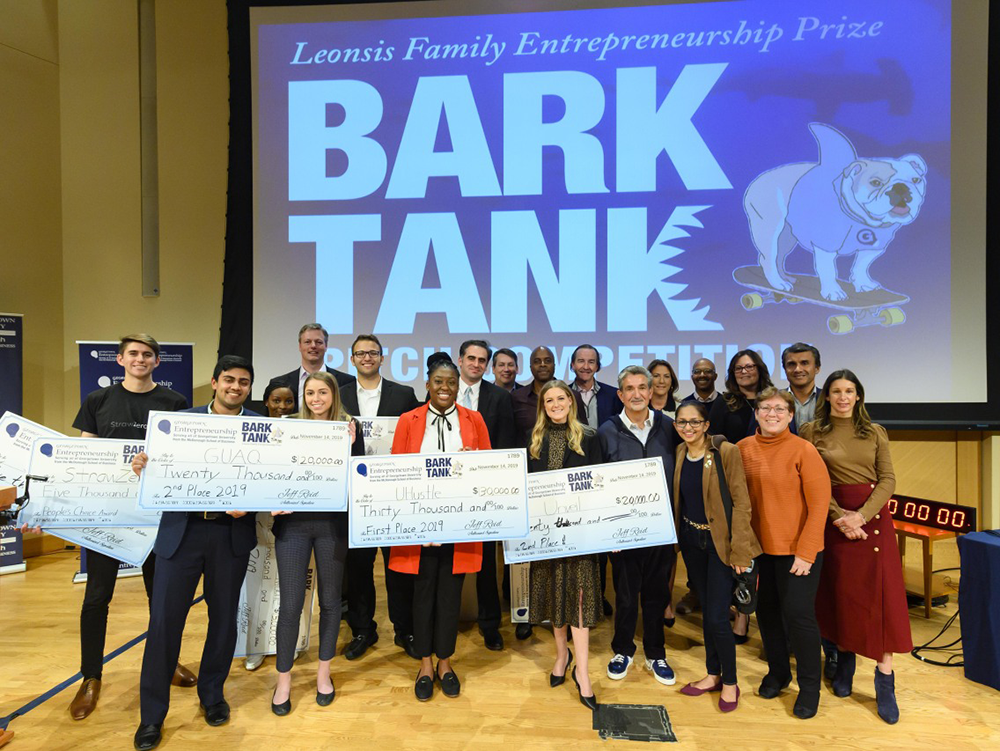 UHustle Venture Wins Bark Tank Entrepreneurship Contest