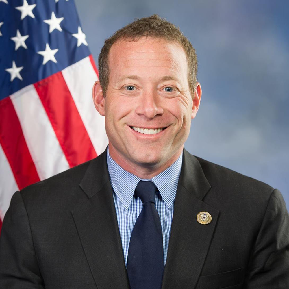 REP. JOSH GOTTHEIMER/FACEBOOK | Rep. Josh Gottheimer (D-N.J.) spoke about the United States and Israels relationship in the realms of national security and the economy at an event Nov. 20. 