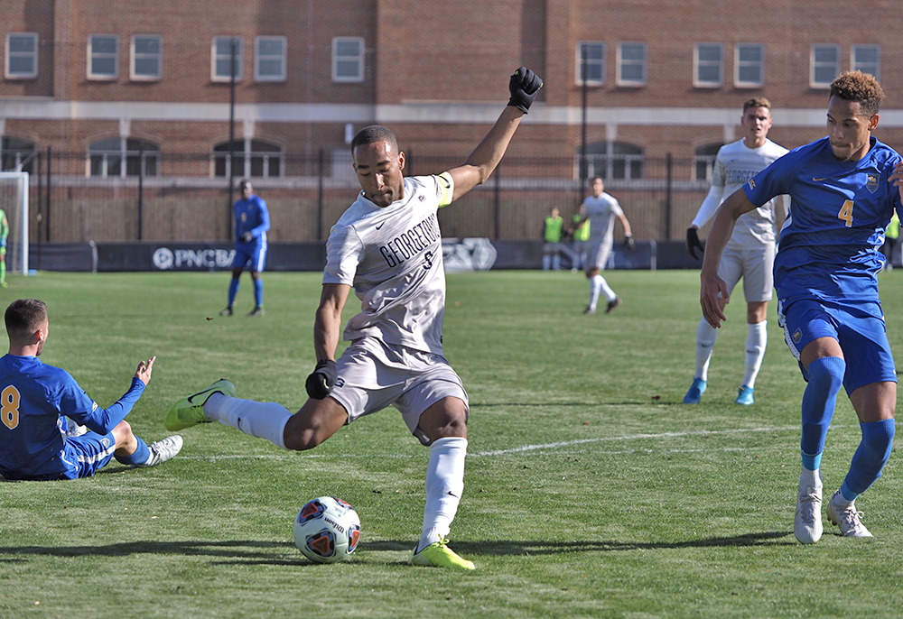 MEN’S SOCCER | Hoyas Score 5 in Shutout Against Pitt to Advance to the 3rd Round of the NCAA Tournament