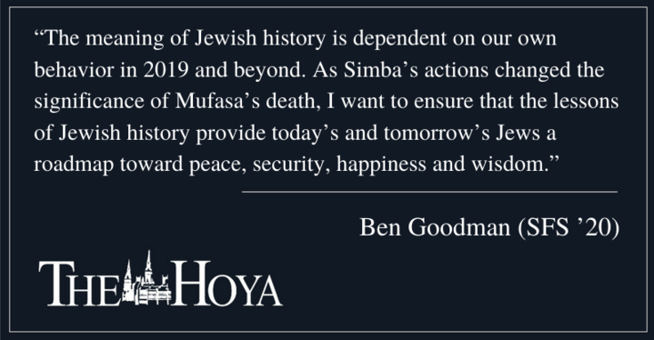 GOODMAN: Redefining the Jewish Past