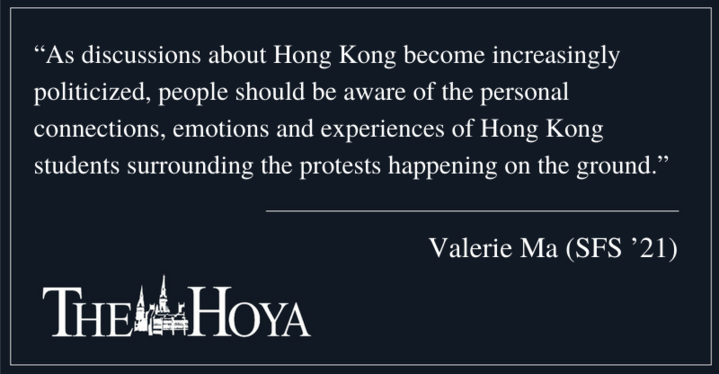 VIEWPOINT: Recognize Impact of Hong Kong Protests