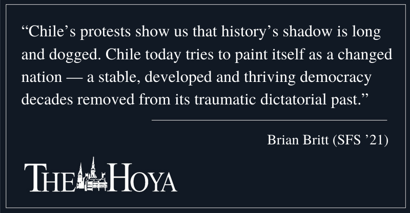 VIEWPOINT: Recognize Nuances of Chilean Protests