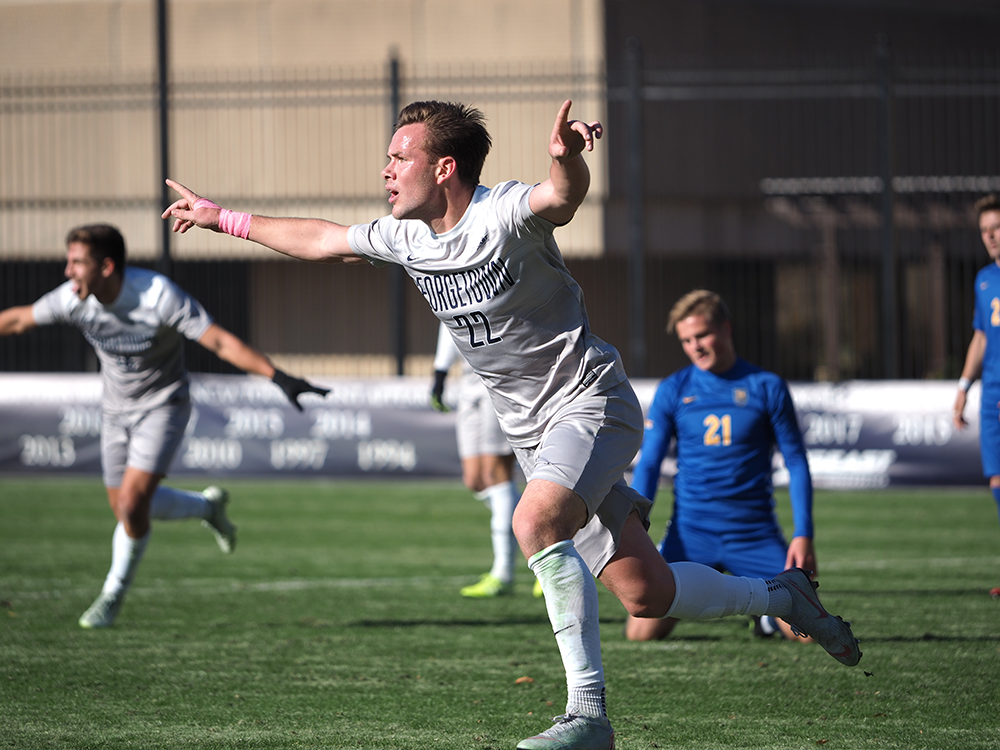 MENS SOCCER | Hoyas Strike Early in a 2-0 Victory Over Stanford to Advance to the College Cup Final