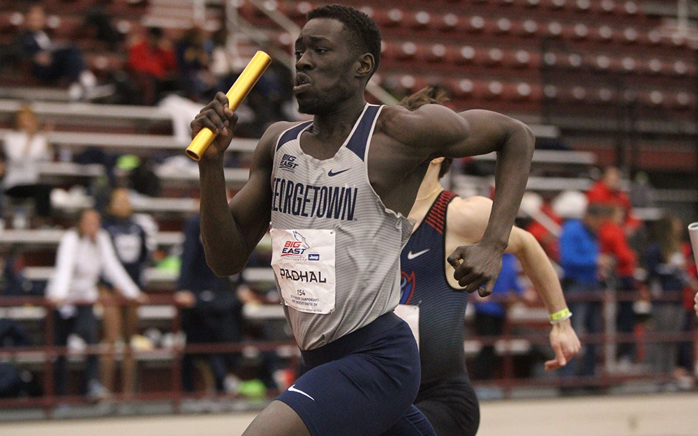 TRACK & FIELD | Hoyas Grab 7 1st-Place Finishes at the Nittany Lion Challenge